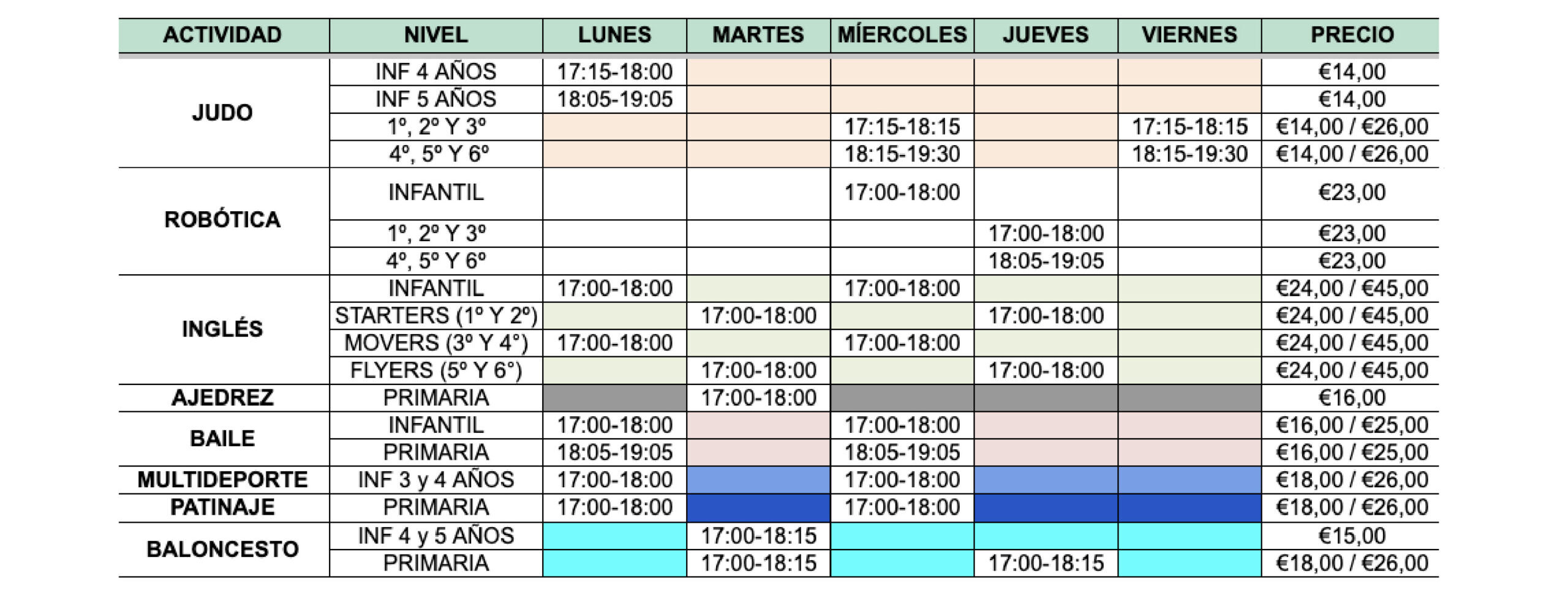 extraescolares2627